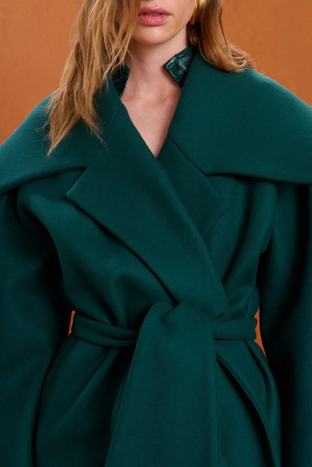 NIX COAT - FOREST GREEN