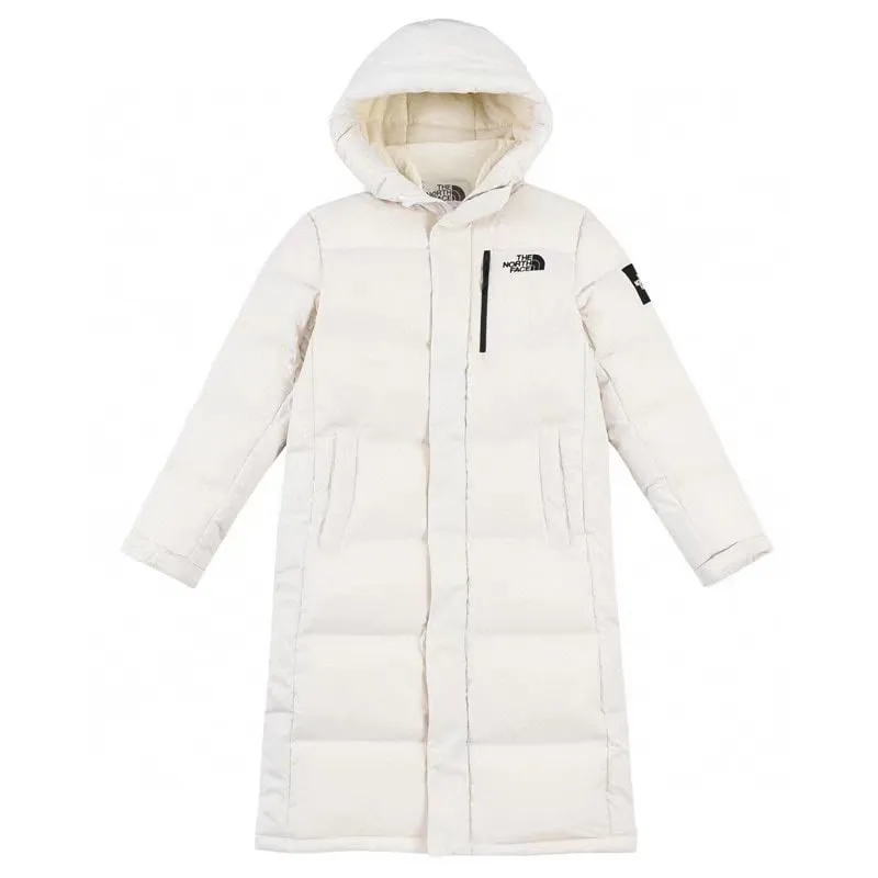 North Face Women's 1996 Retro Nuptse Cream Parka Jacket