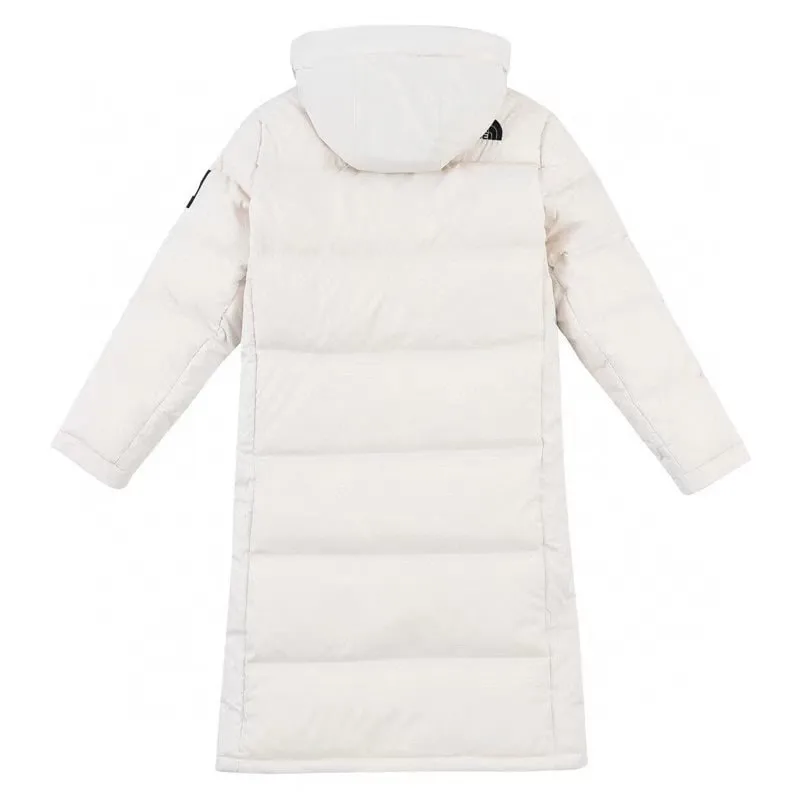 North Face Women's 1996 Retro Nuptse Cream Parka Jacket