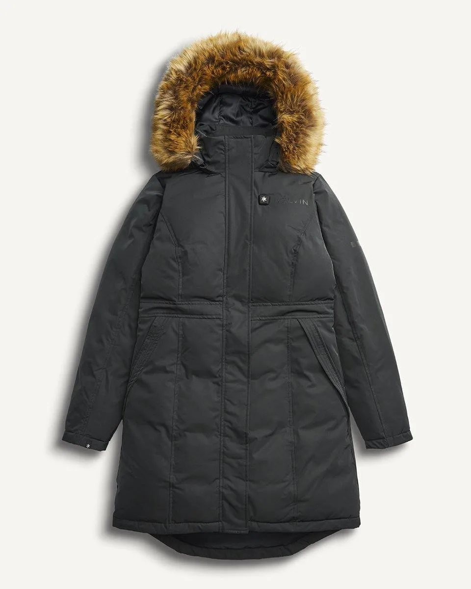 Nova Women’s Heated Parka Black