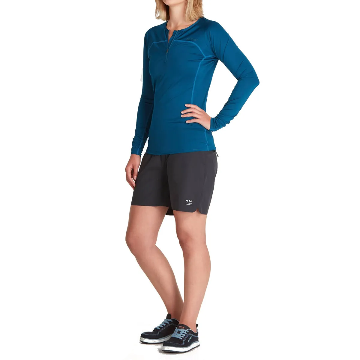 NRS Women's Rashguard Long-Sleeve Shirt