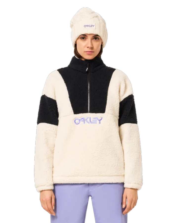 Oakley Tnp Ember Half Zip Rc Fleece - Arctic White