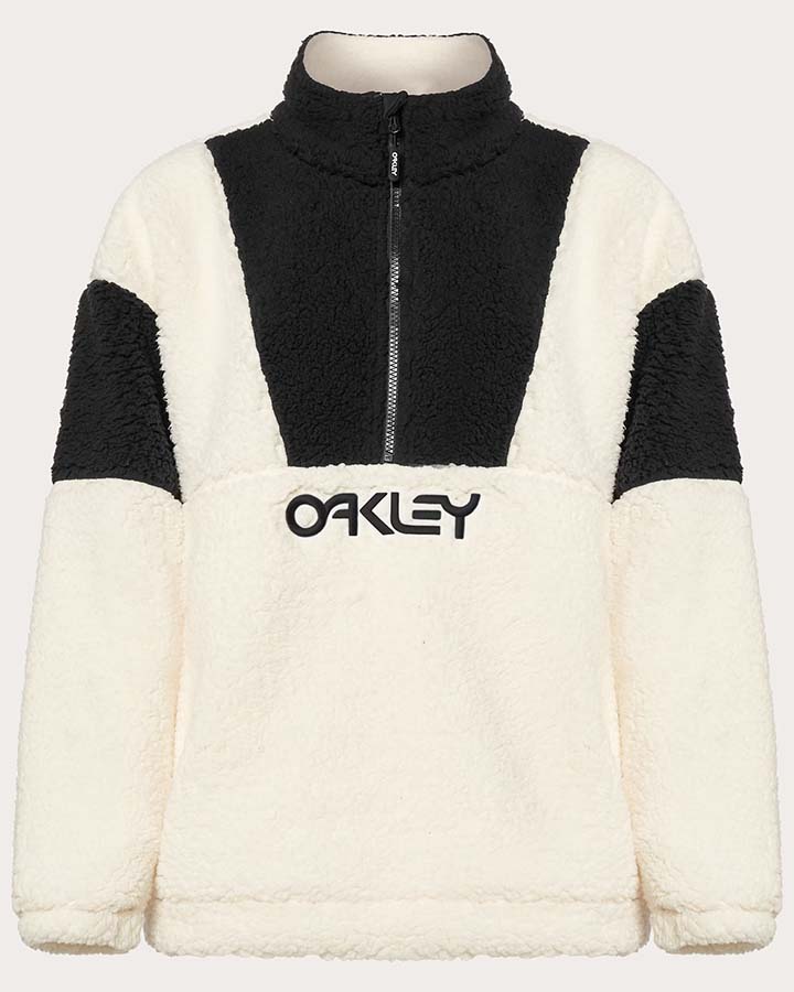 Oakley Tnp Ember Half Zip Rc Fleece - Arctic White