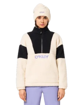 Oakley Tnp Ember Half Zip Rc Fleece - Arctic White