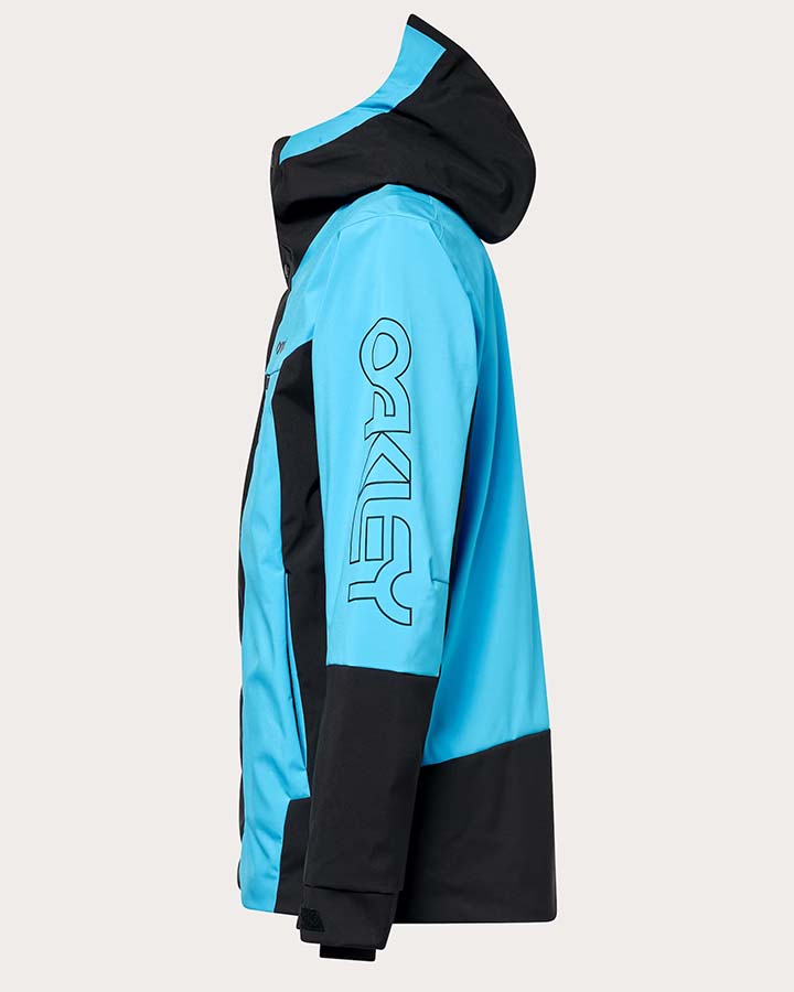 Oakley Tnp Tbt Insulated Jacket - Black/Bright Blue