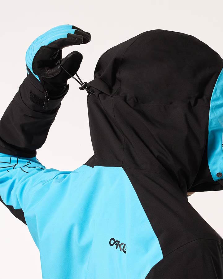 Oakley Tnp Tbt Insulated Jacket - Black/Bright Blue