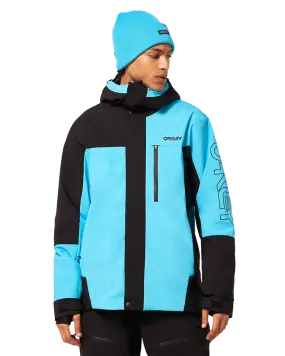 Oakley Tnp Tbt Insulated Jacket - Black/Bright Blue