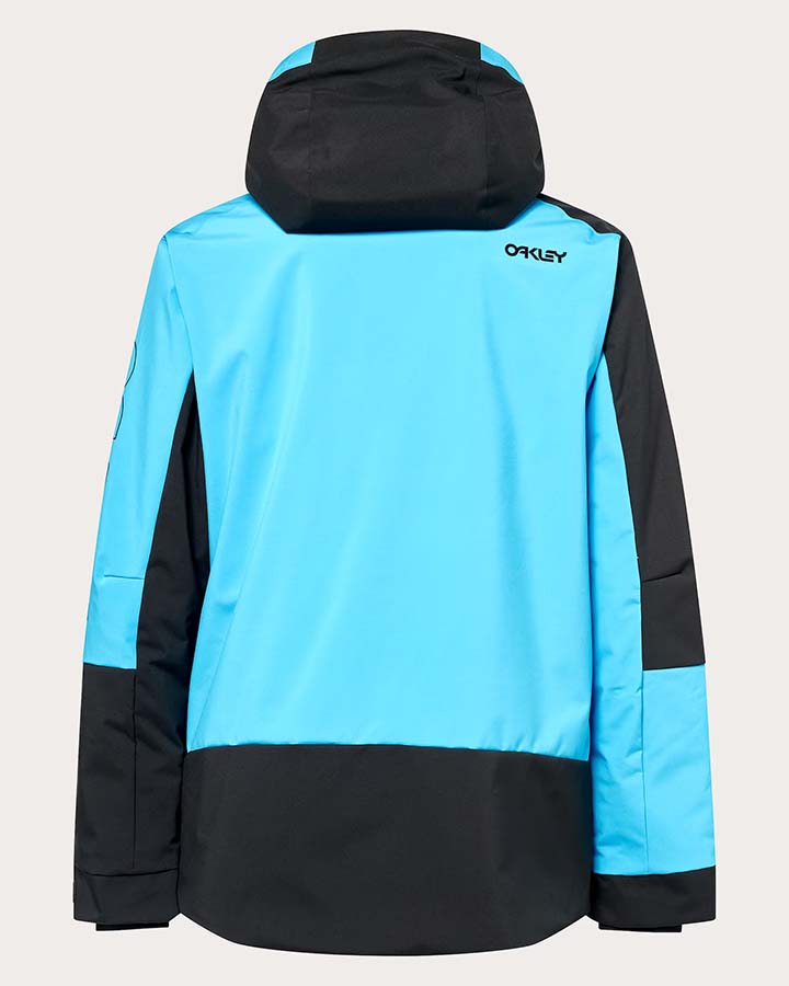 Oakley Tnp Tbt Insulated Jacket - Black/Bright Blue