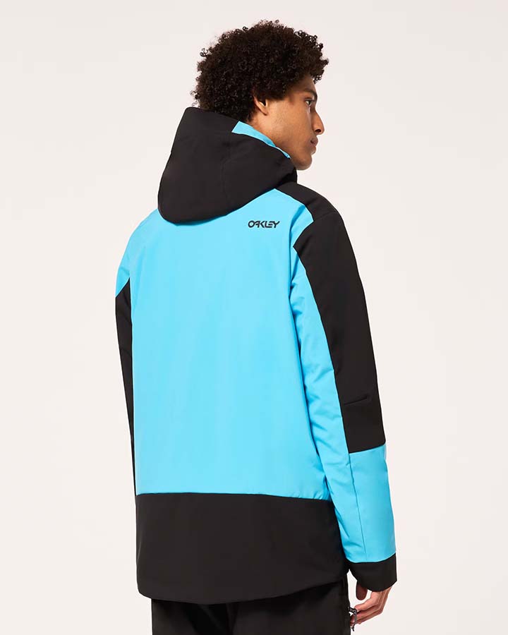 Oakley Tnp Tbt Insulated Jacket - Black/Bright Blue