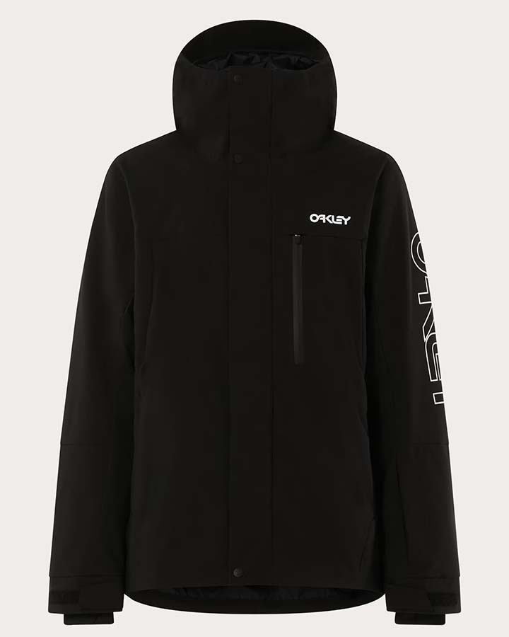 Oakley Tnp Tbt Insulated Jacket - Black/White Logo