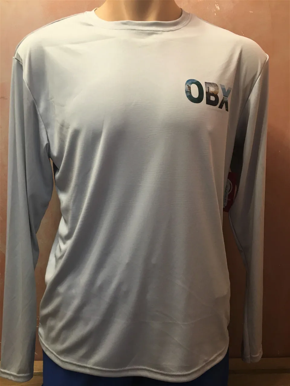 OBX LONG SLEEVE RASHGUARD - MORE COLORS AVAILABLE