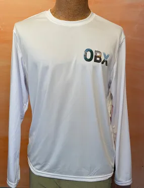 OBX LONG SLEEVE RASHGUARD - MORE COLORS AVAILABLE