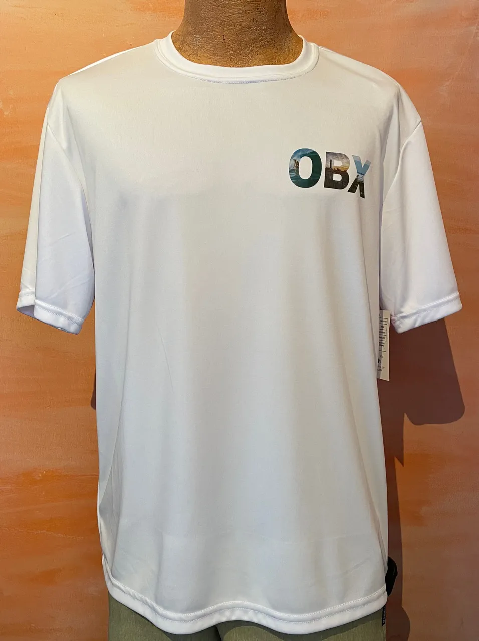 OBX SHORT SLEEVE RASHGUARD - MORE COLORS AVAILABLE