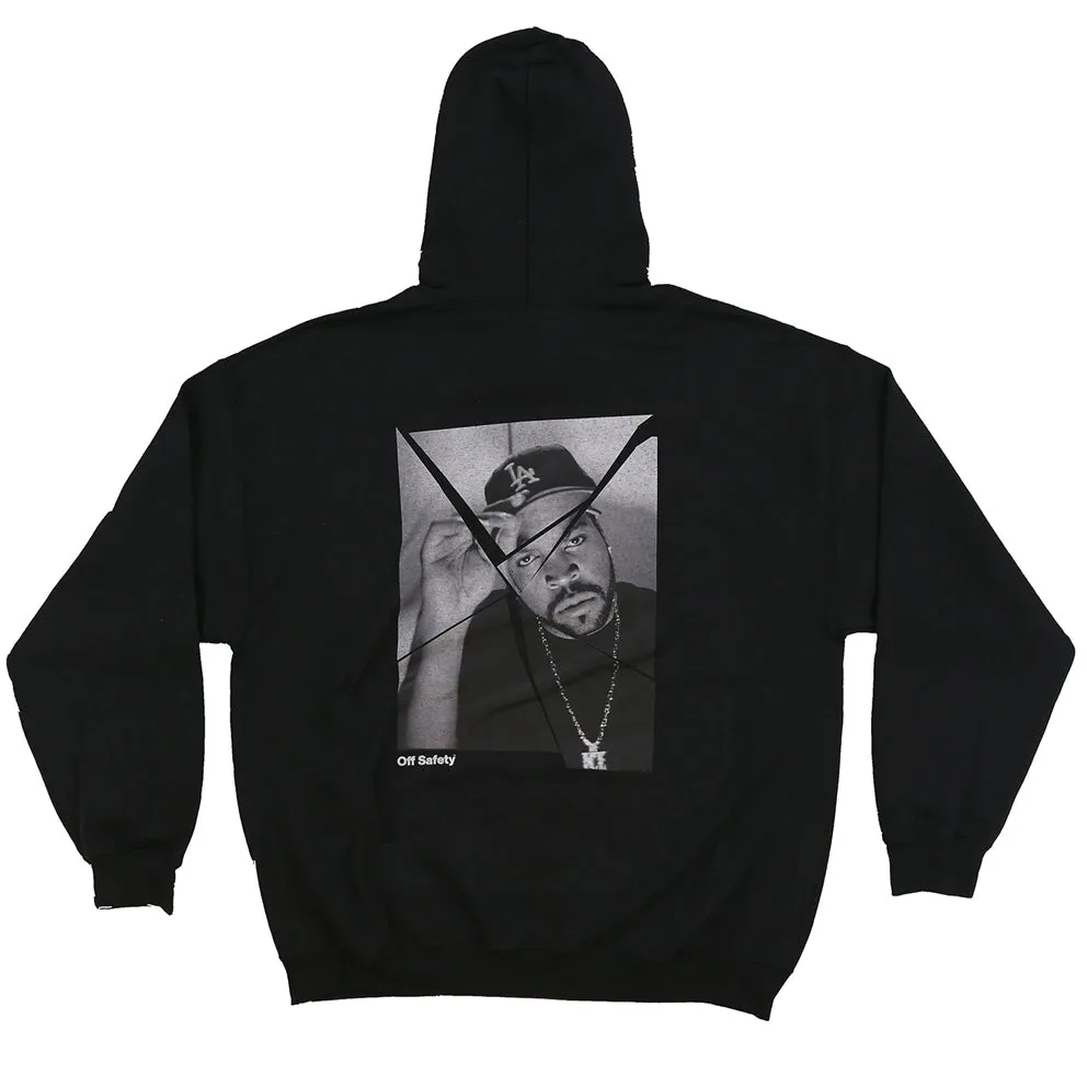 OFF SAFETY ICE BREAKER HOODIE // BLACK