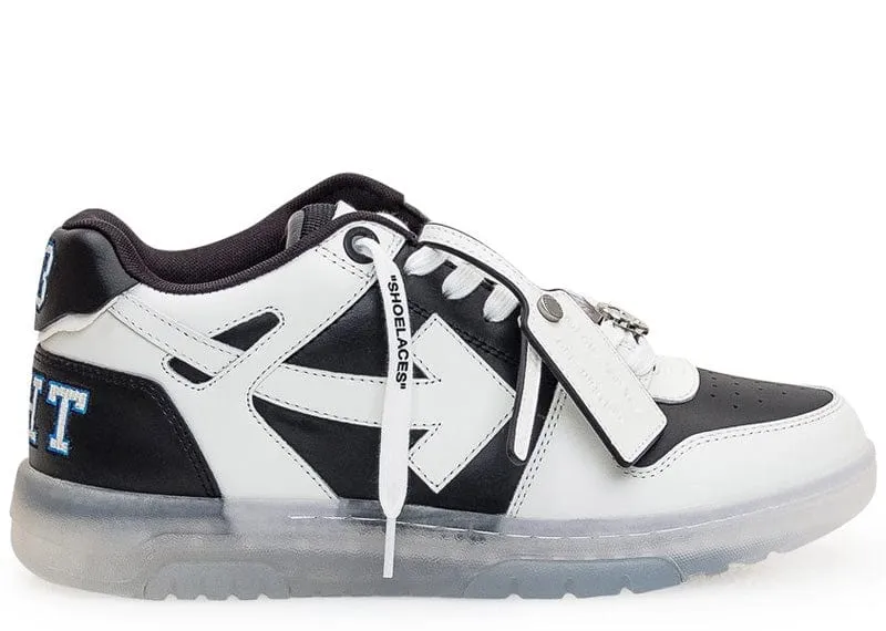 Off White Logic Out Of Office Sneakers Black/White