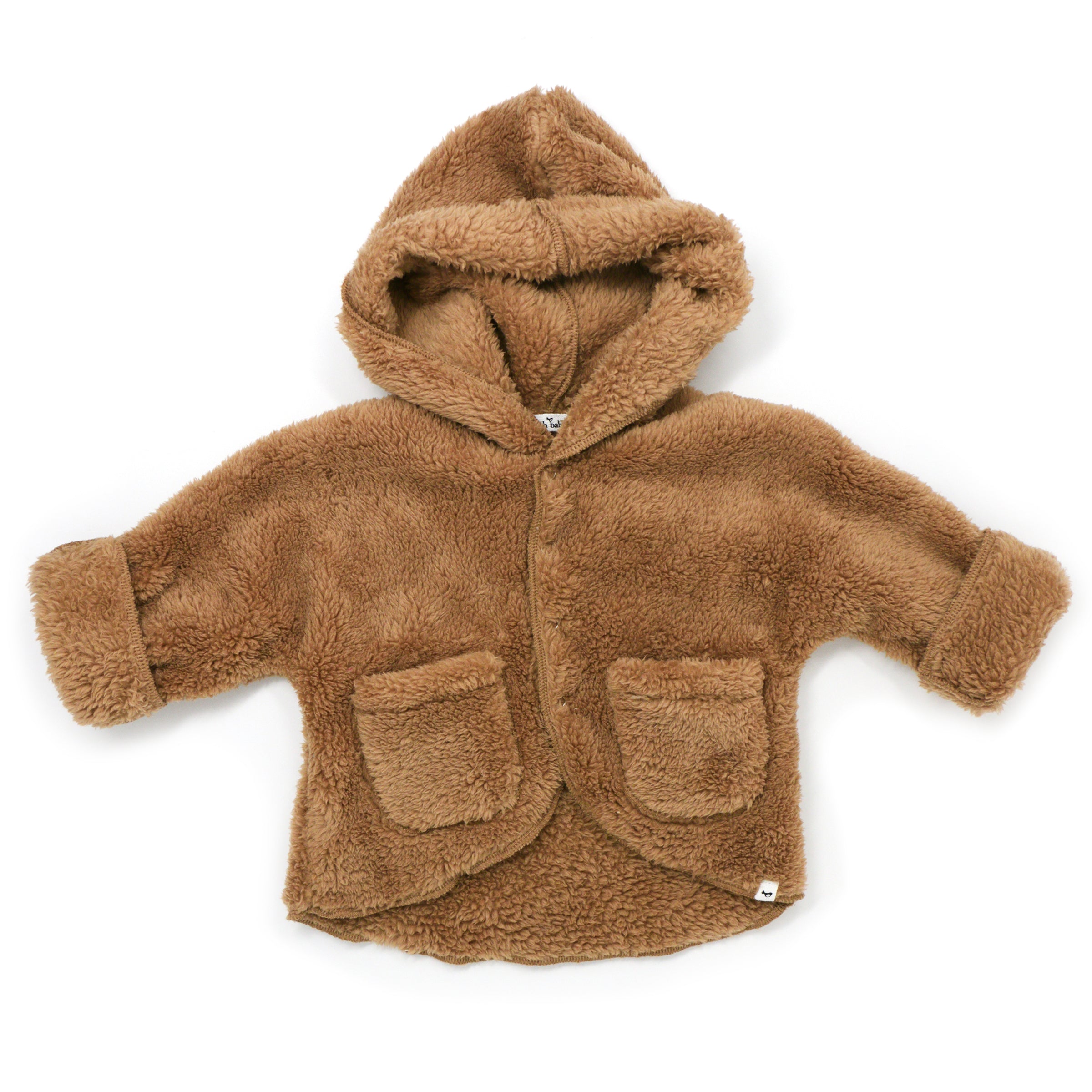 oh baby! Snowdrift Hooded Jacket - Latte