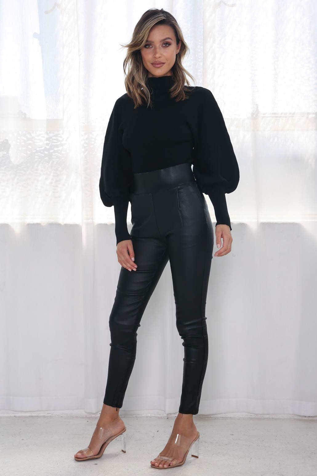 Olivia Sweater - Black