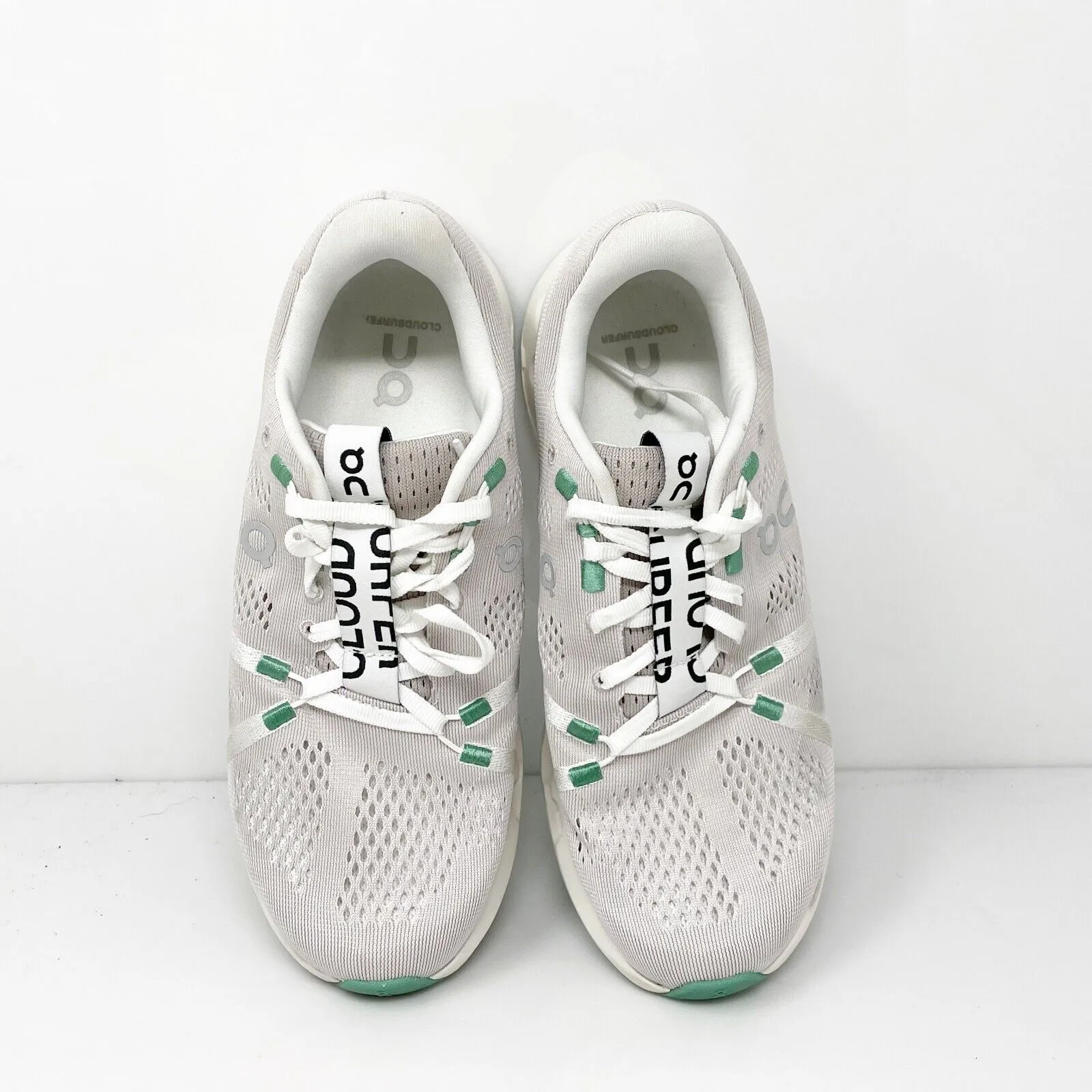 On Womens Cloudeclipse Gray Running Shoes Sneakers Size 8