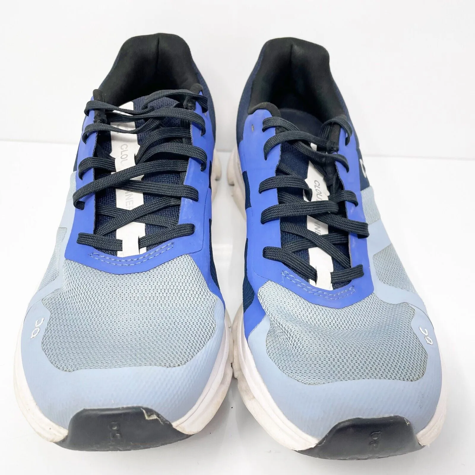 On Womens Cloudrunner Blue Running Shoes Sneakers Size 8.5