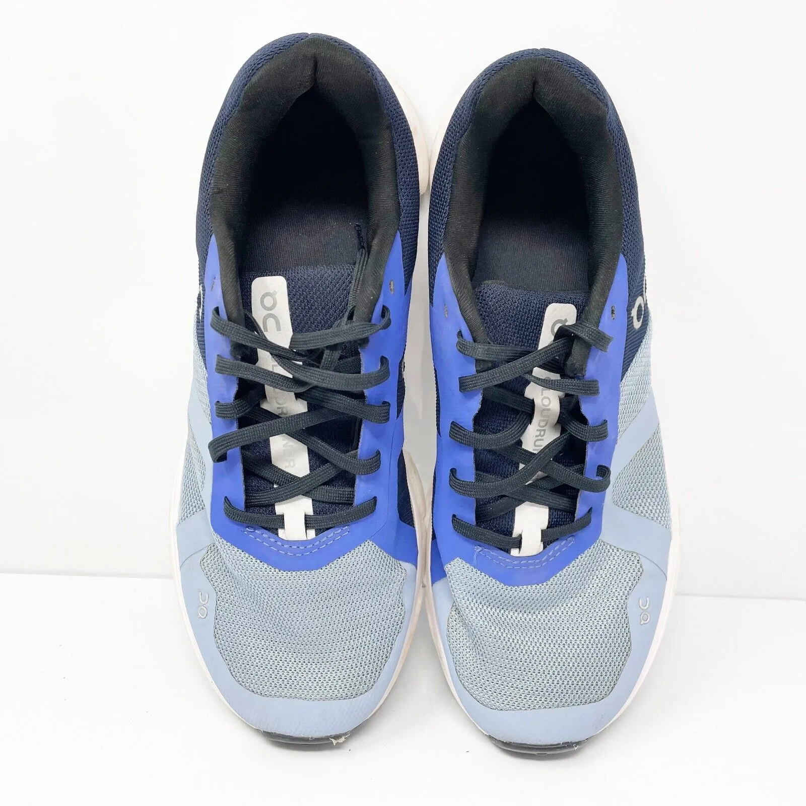 On Womens Cloudrunner Blue Running Shoes Sneakers Size 8.5