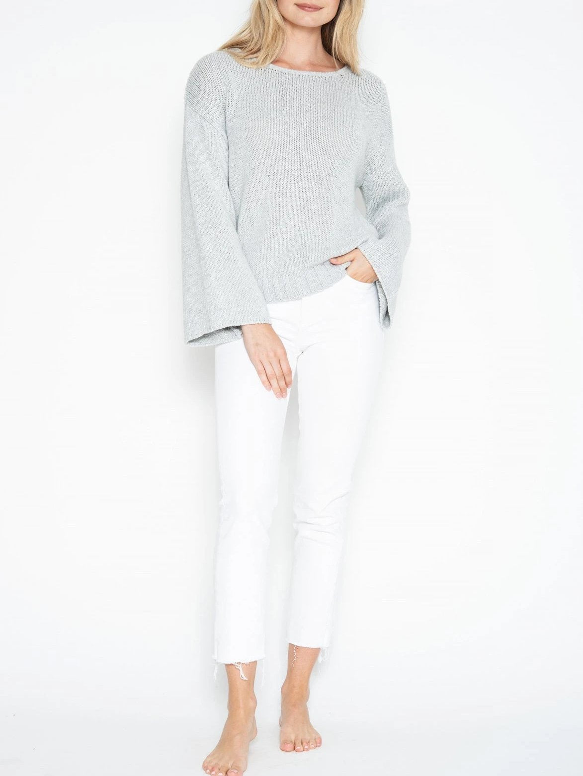 One Grey Day Joplin Pullover