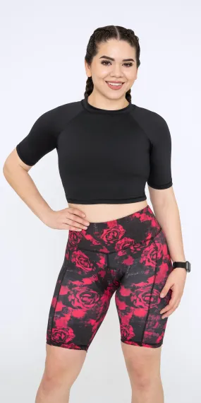 Onyx - MPX Short-Sleeve Crop Rashguard