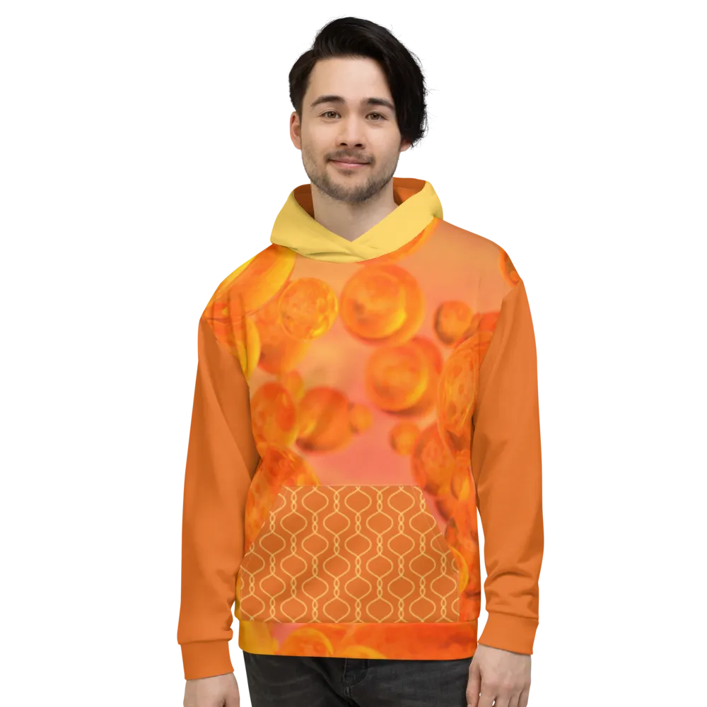 Orange Plasma Hoody