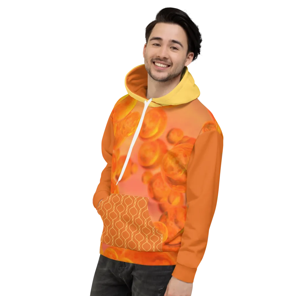 Orange Plasma Hoody