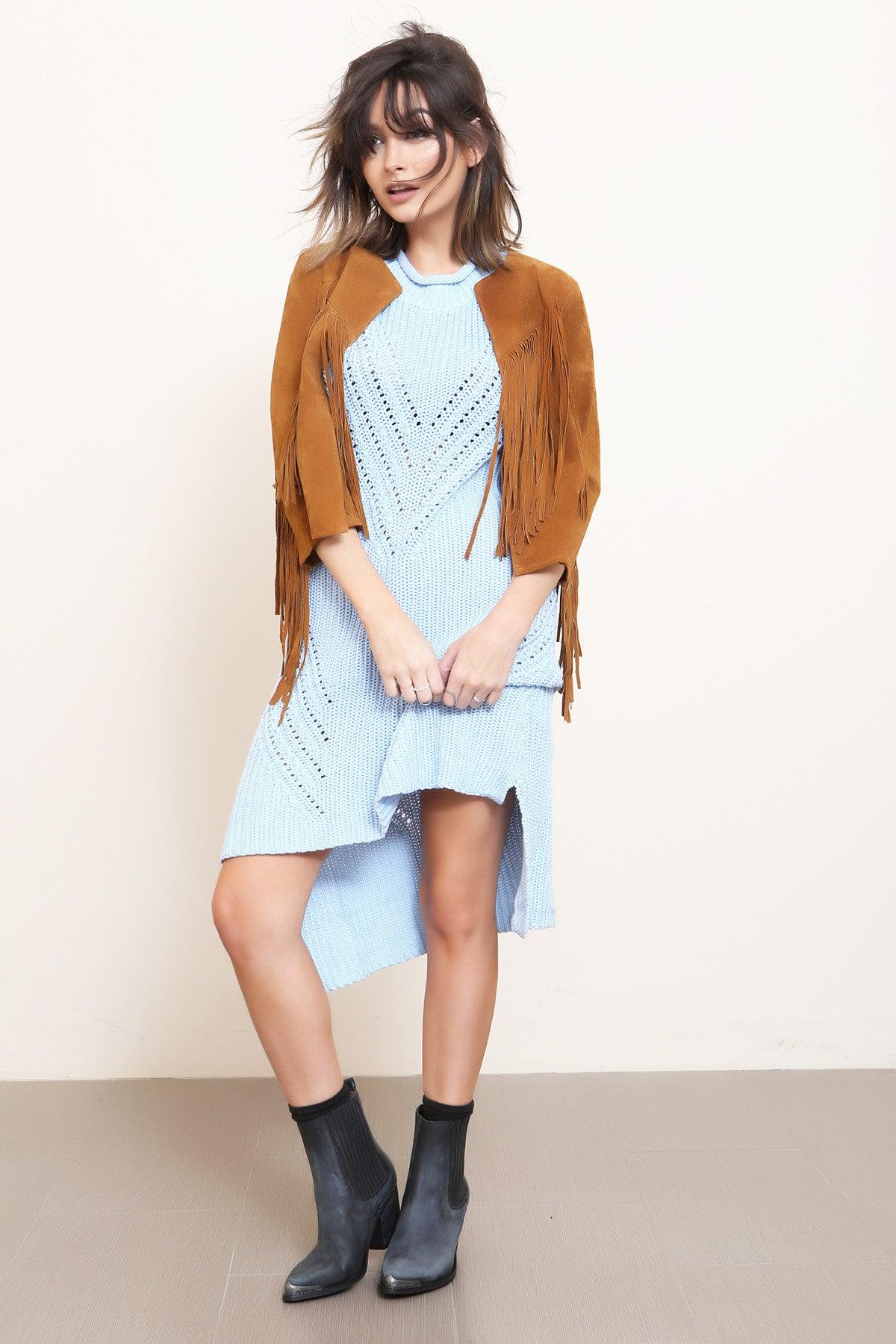 Overload Rib Knit Dress by Somedays Lovin - FINAL SALE