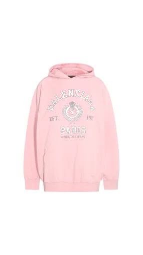 Oversized Hoodie - Pink