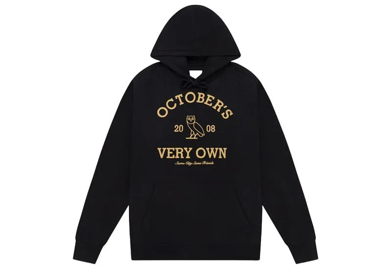 OVO Collegiate Hoodie Black