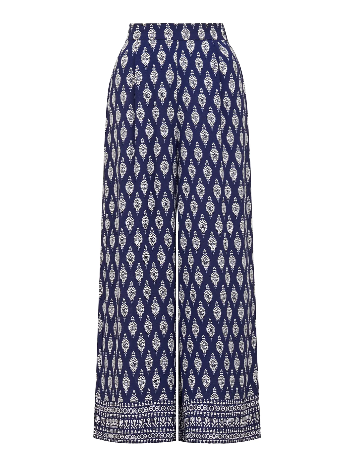 Paige Printed Wide Leg Pants