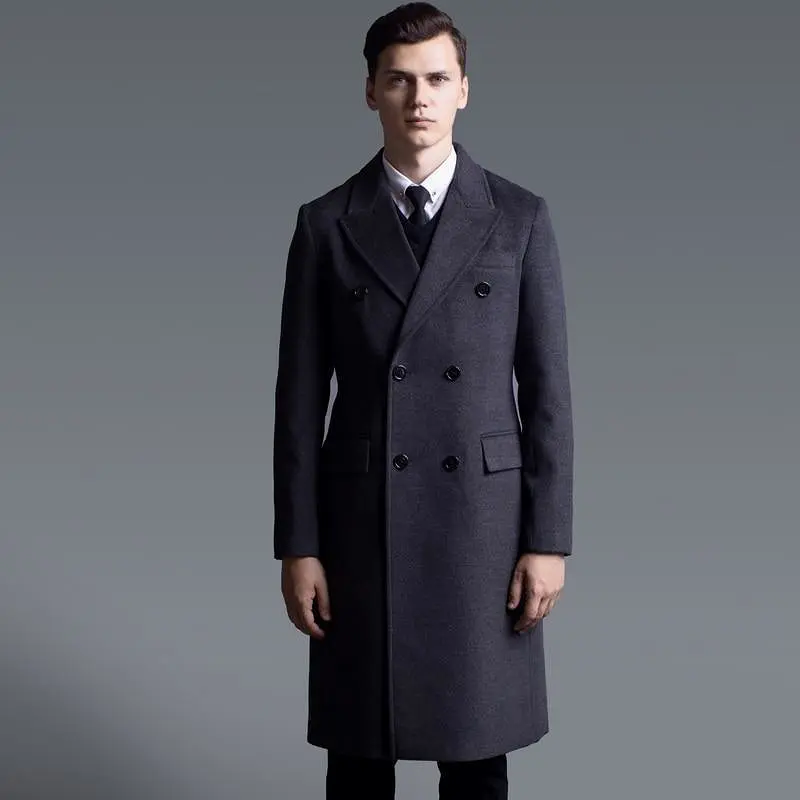 Paris Trench Winter Coat For Men