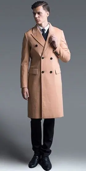 Paris Trench Winter Coat For Men