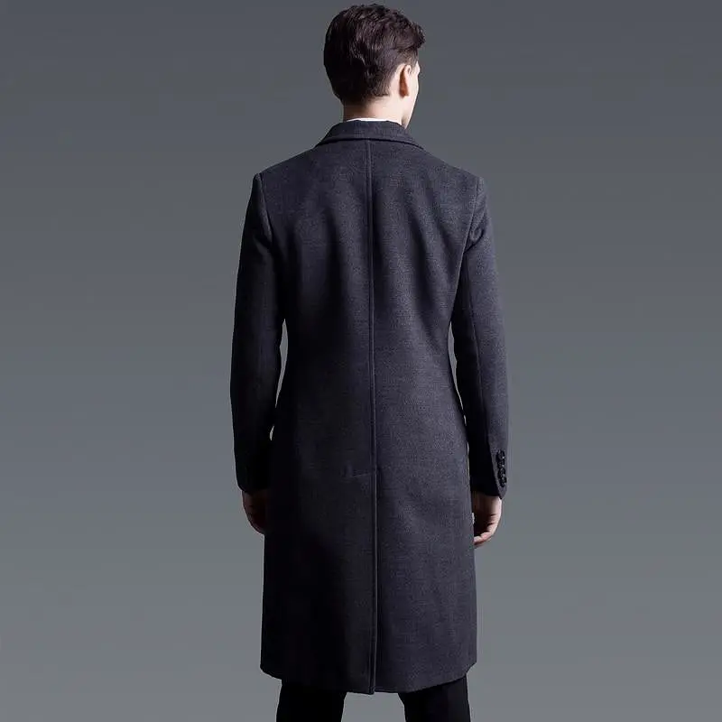 Paris Trench Winter Coat For Men