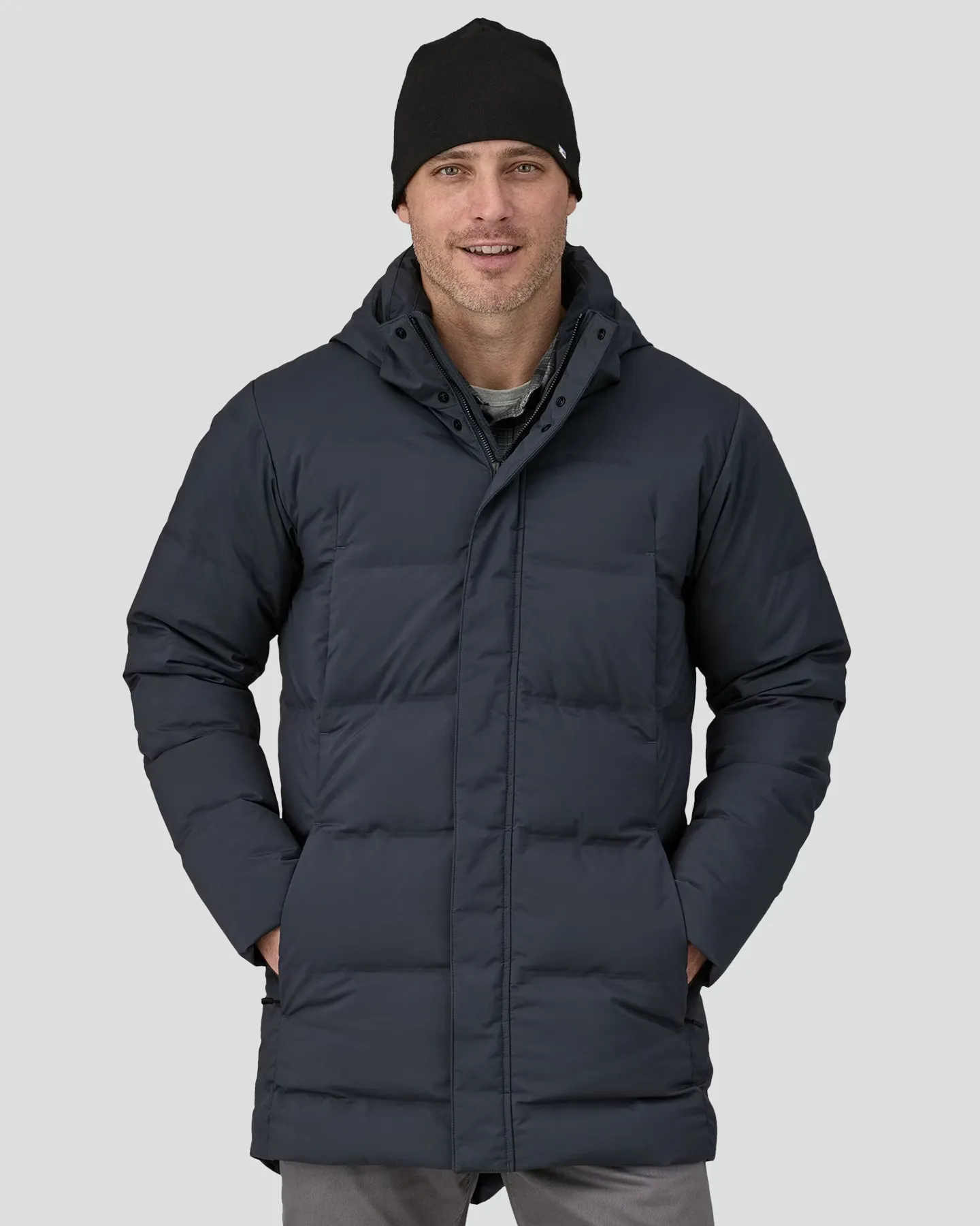 Patagonia Mens Jackson Glacier Parka - Smolder Blue | SurfStitch