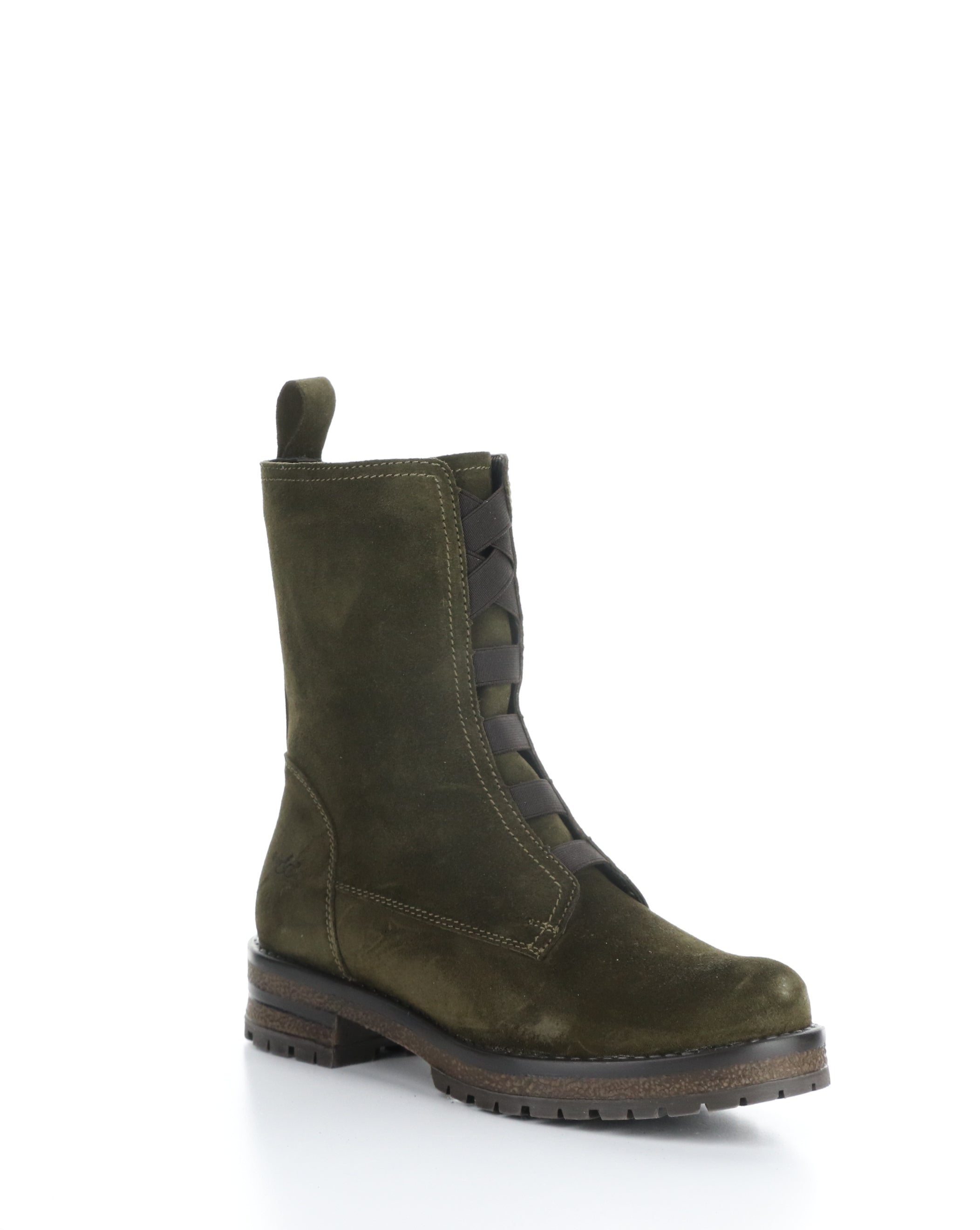 PATRAI OLIVE Elasticated Boots