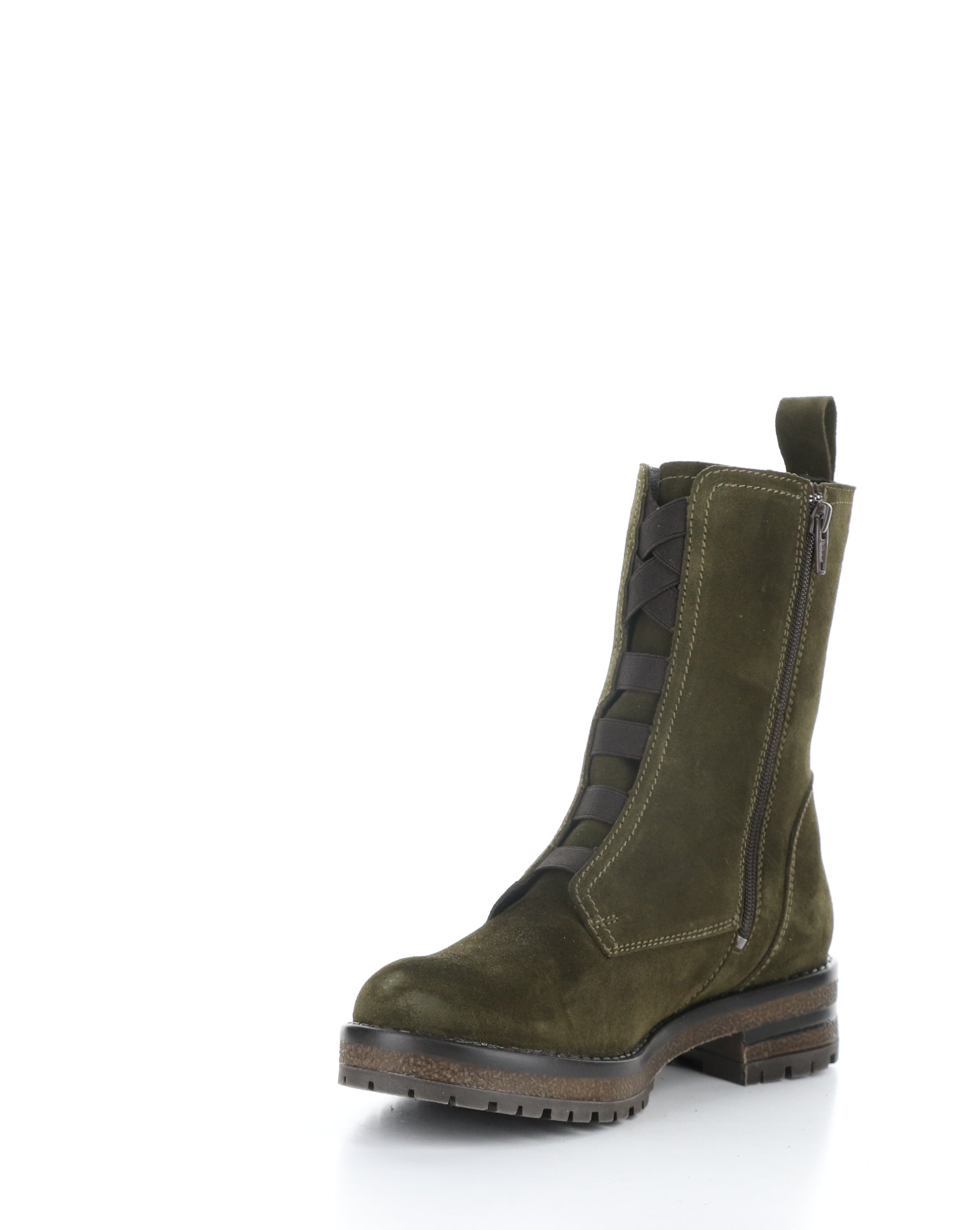 PATRAI OLIVE Elasticated Boots