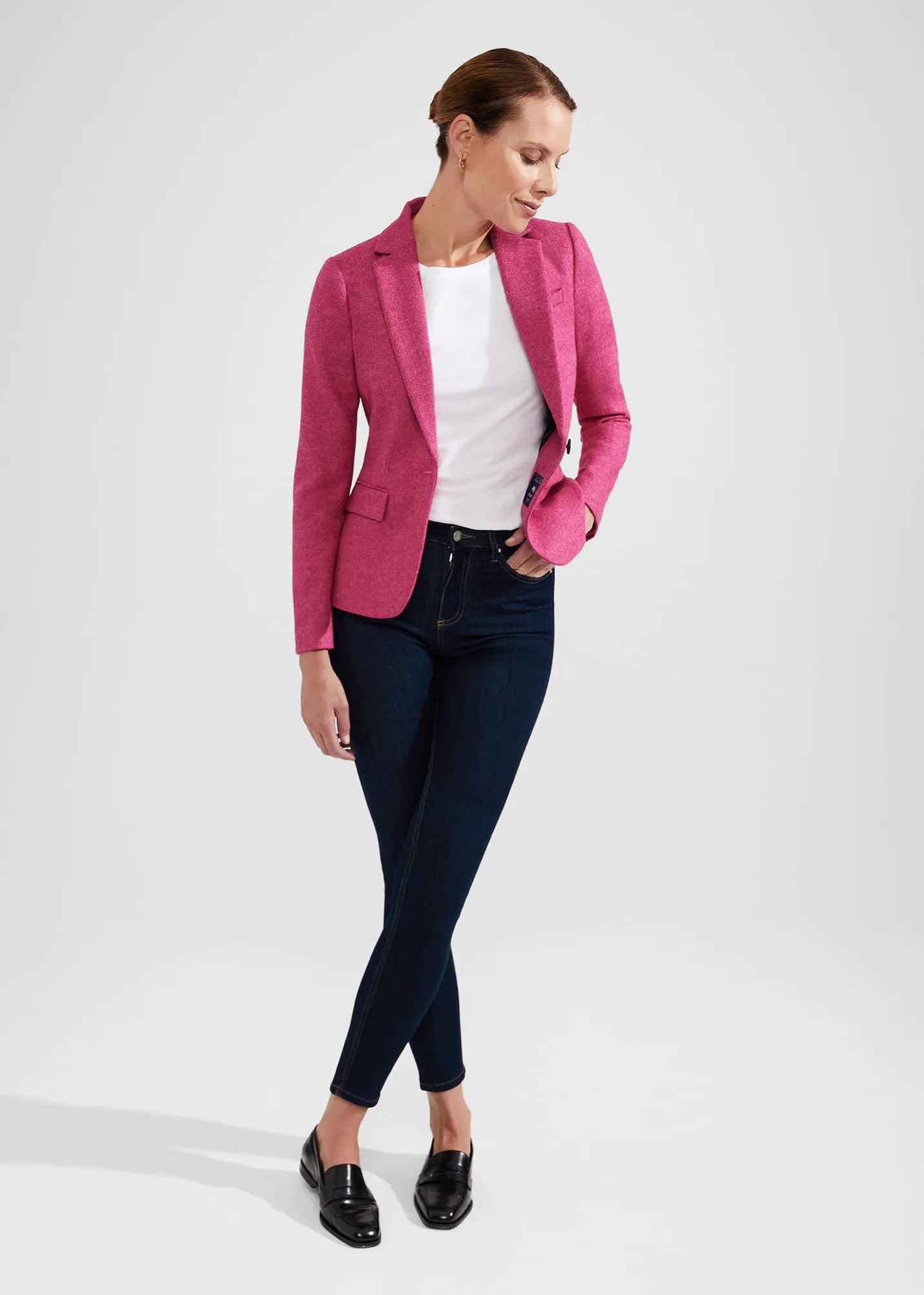 Petite Blake Wool Jacket 