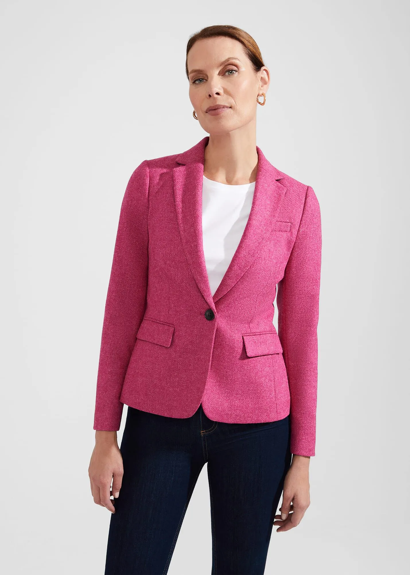 Petite Blake Wool Jacket 