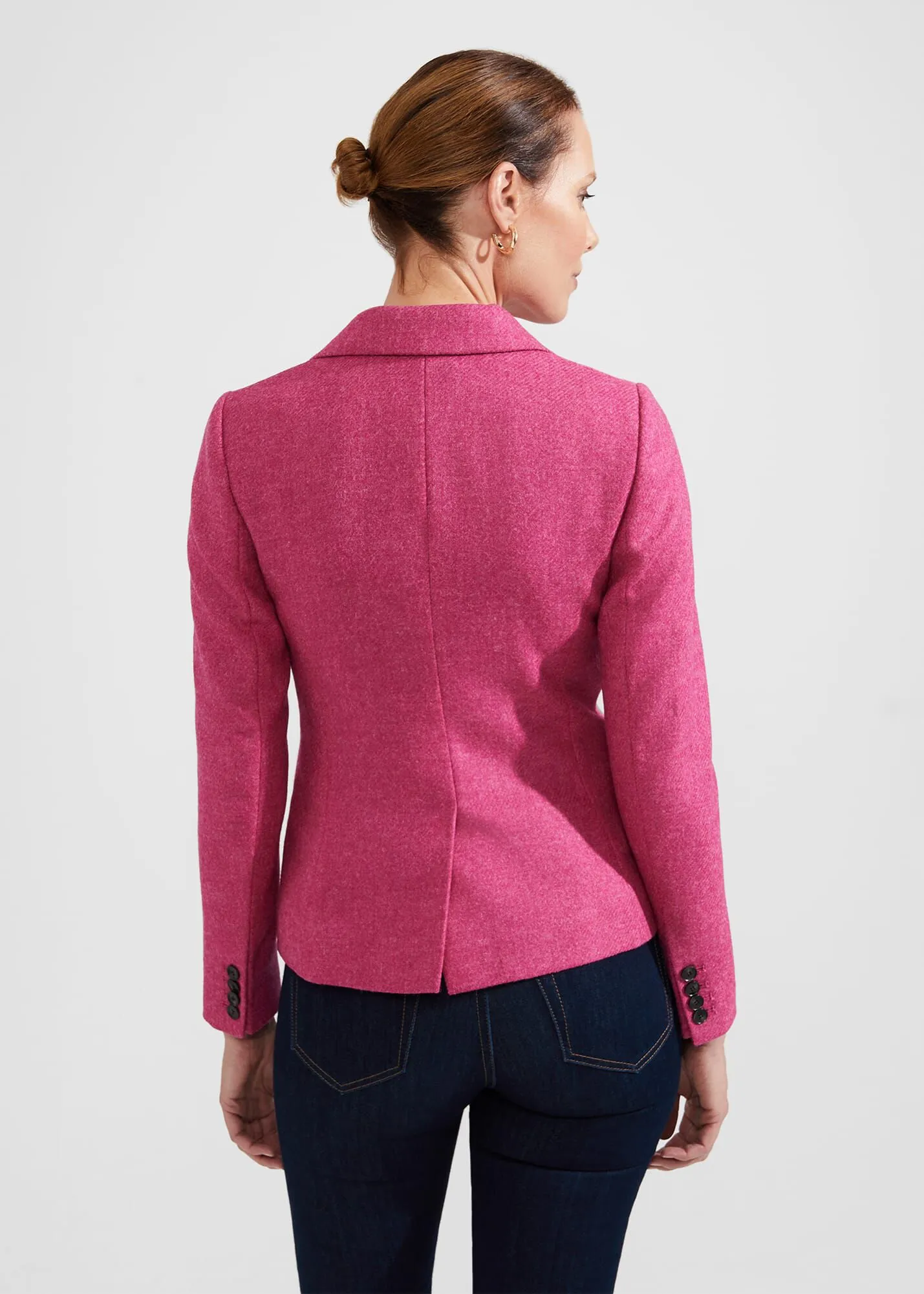 Petite Blake Wool Jacket 