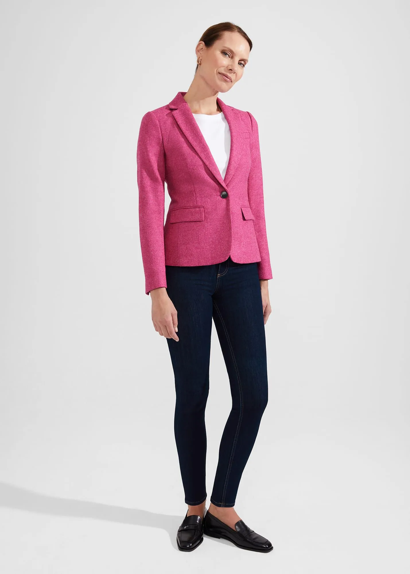 Petite Blake Wool Jacket 