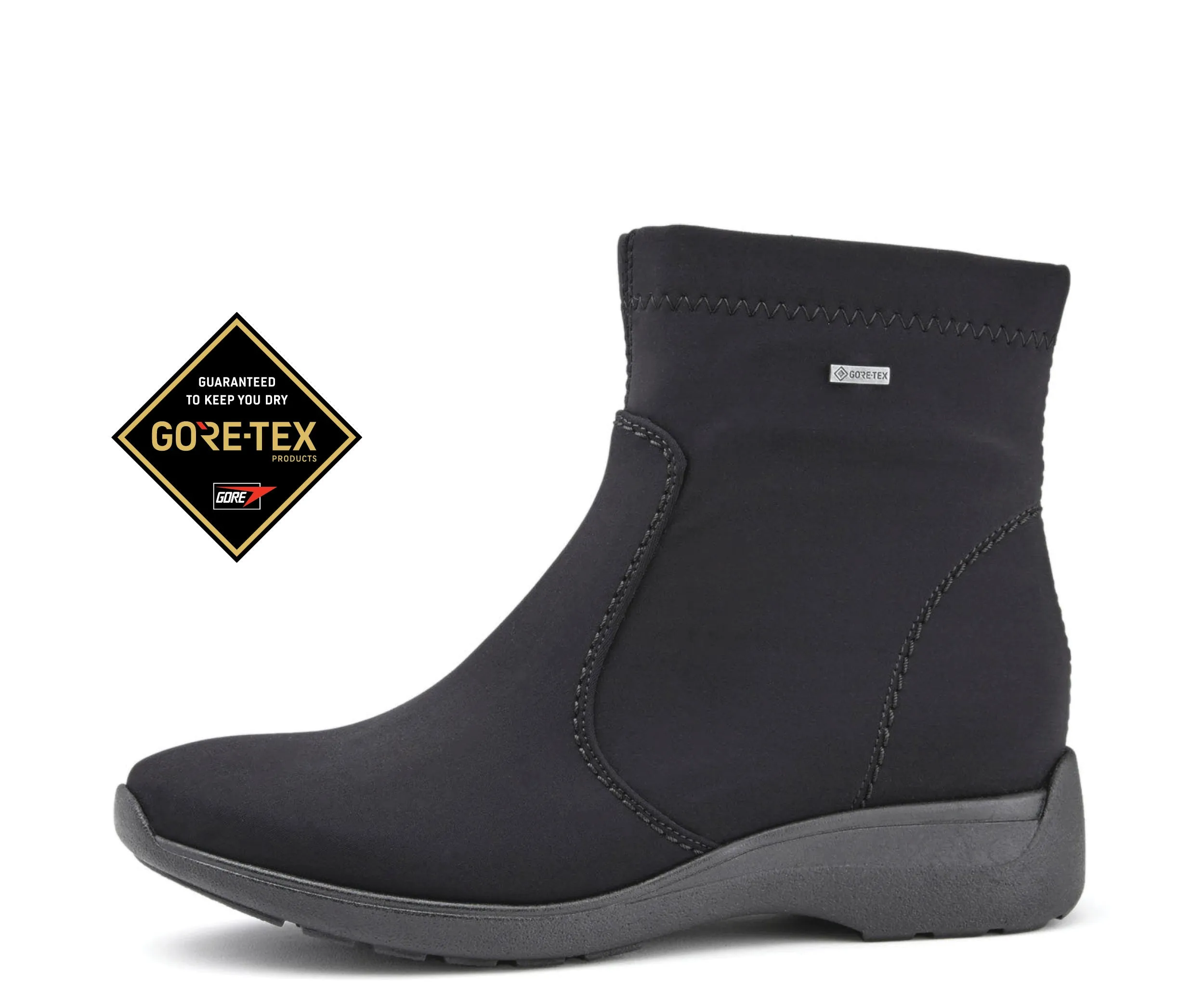 Piera Women's GORE-TEX Zip Boot - Black 01 (FINAL SALE)