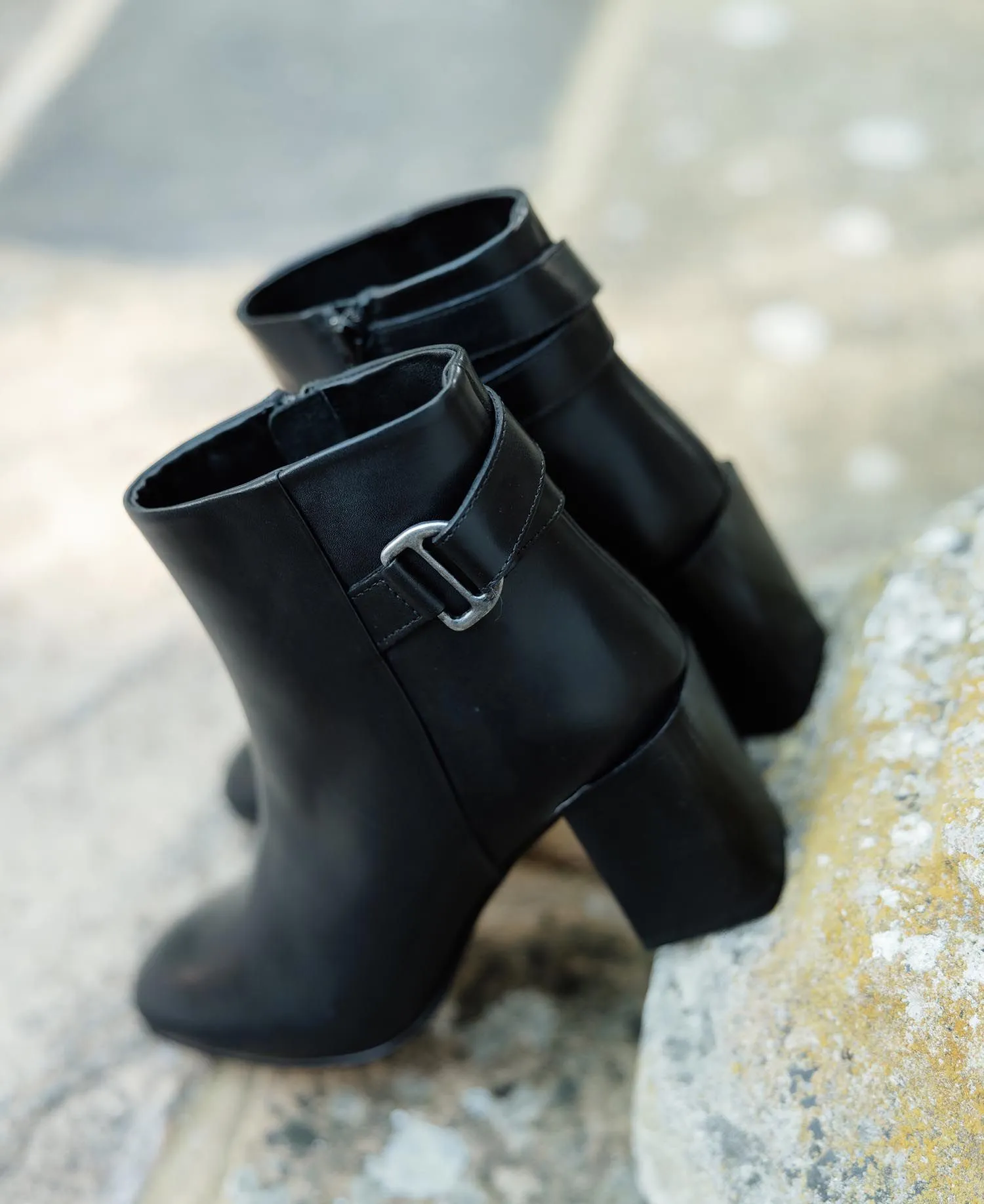  Piper Heeled Ankle Boots     