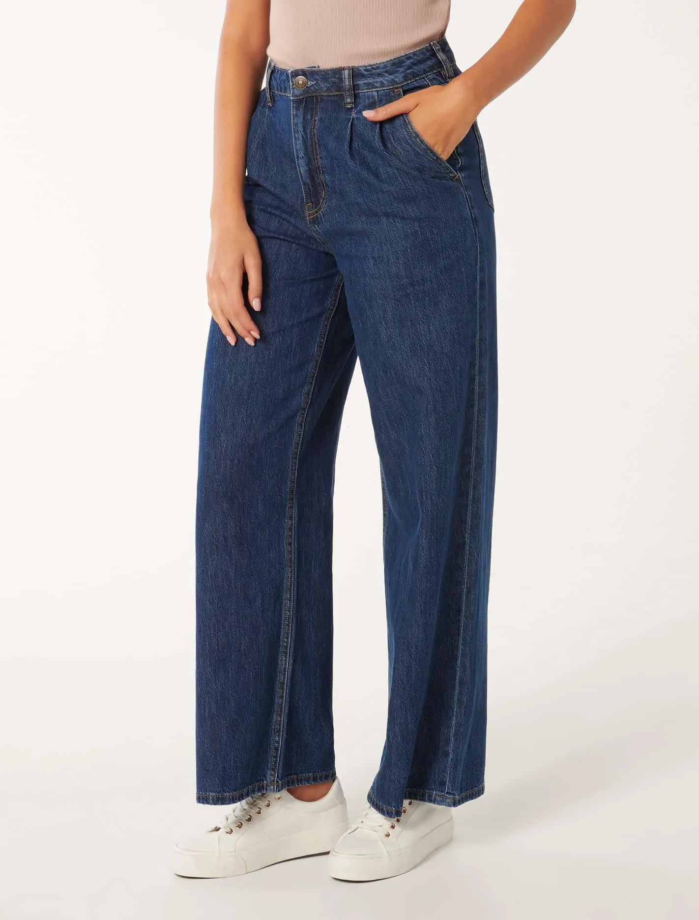 Pippa Wide Leg Jeans