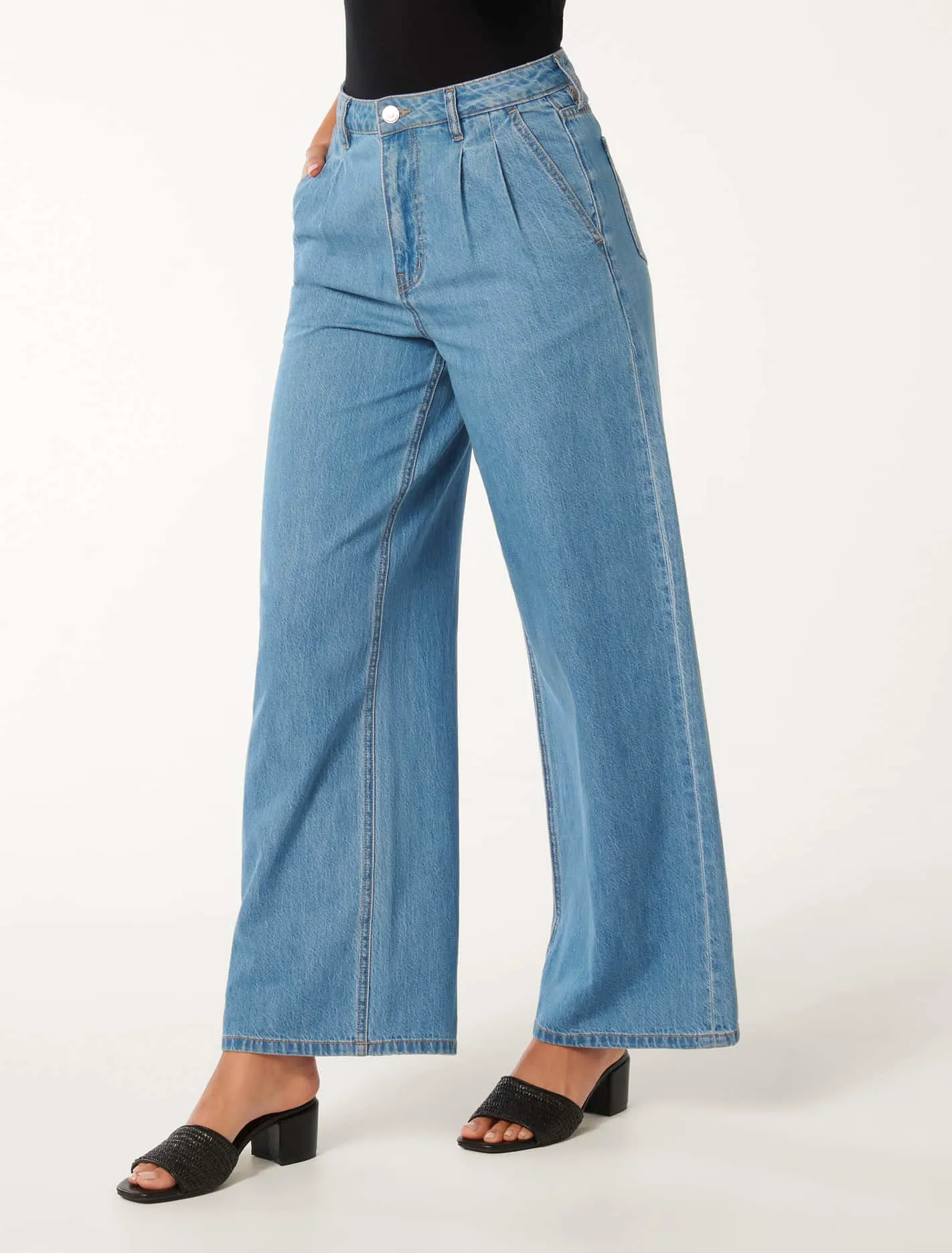 Pippa Wide Leg Jeans