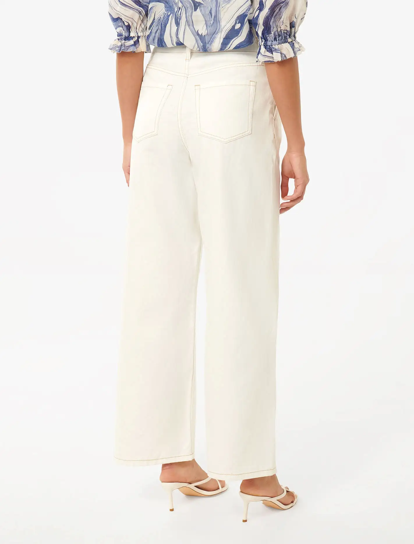 Pippa Wide Leg Jeans