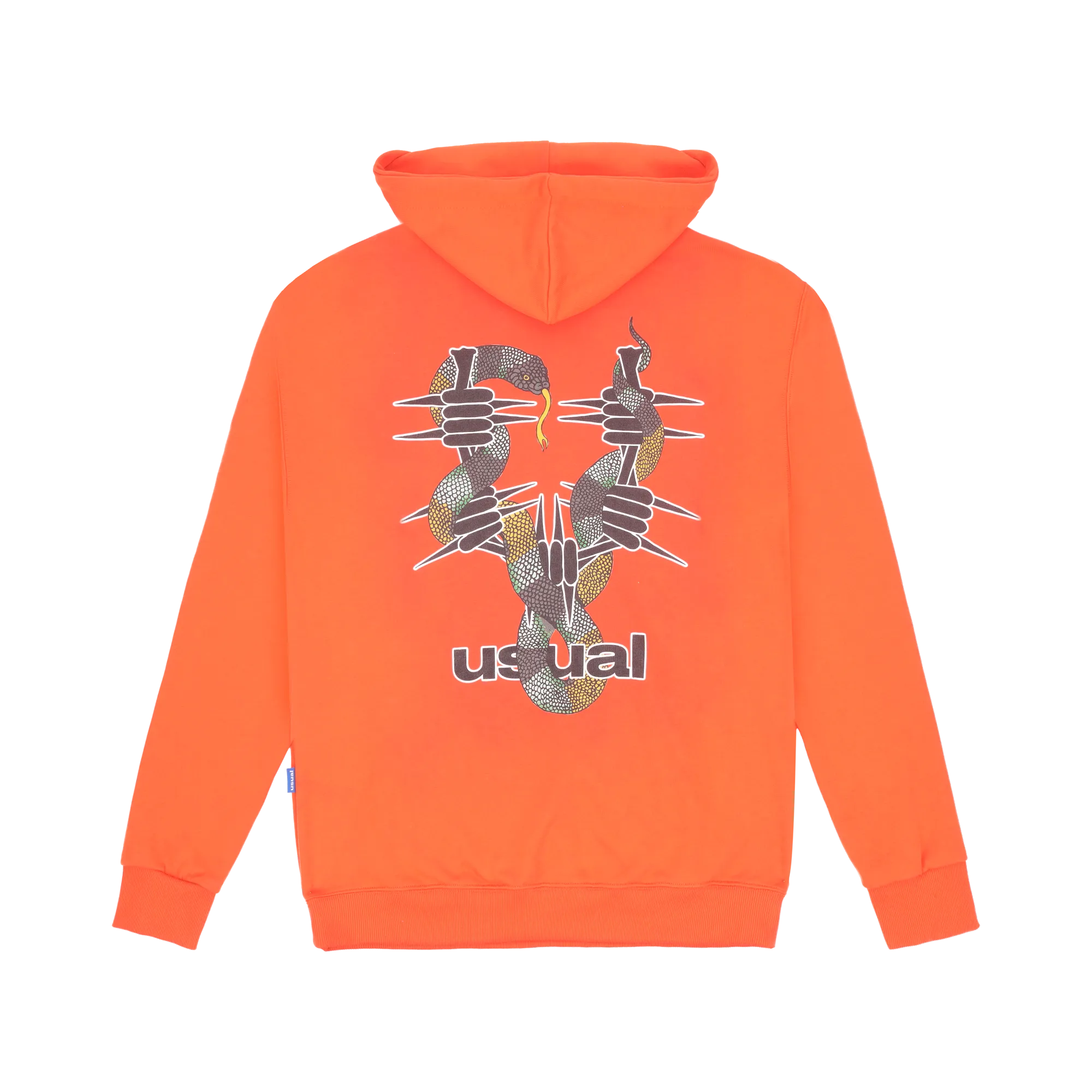 POISON HOODIE ORANGE