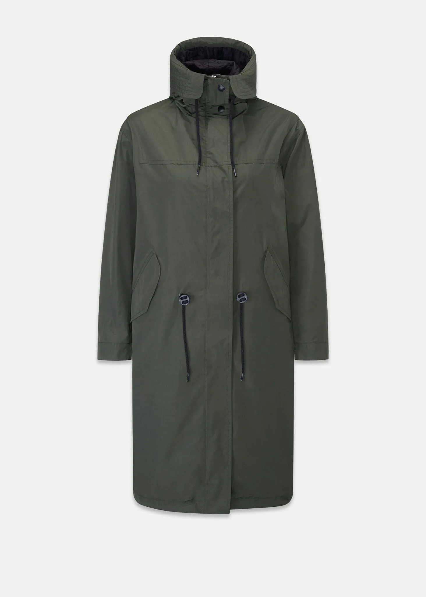 Radcliffe Parka Army Green