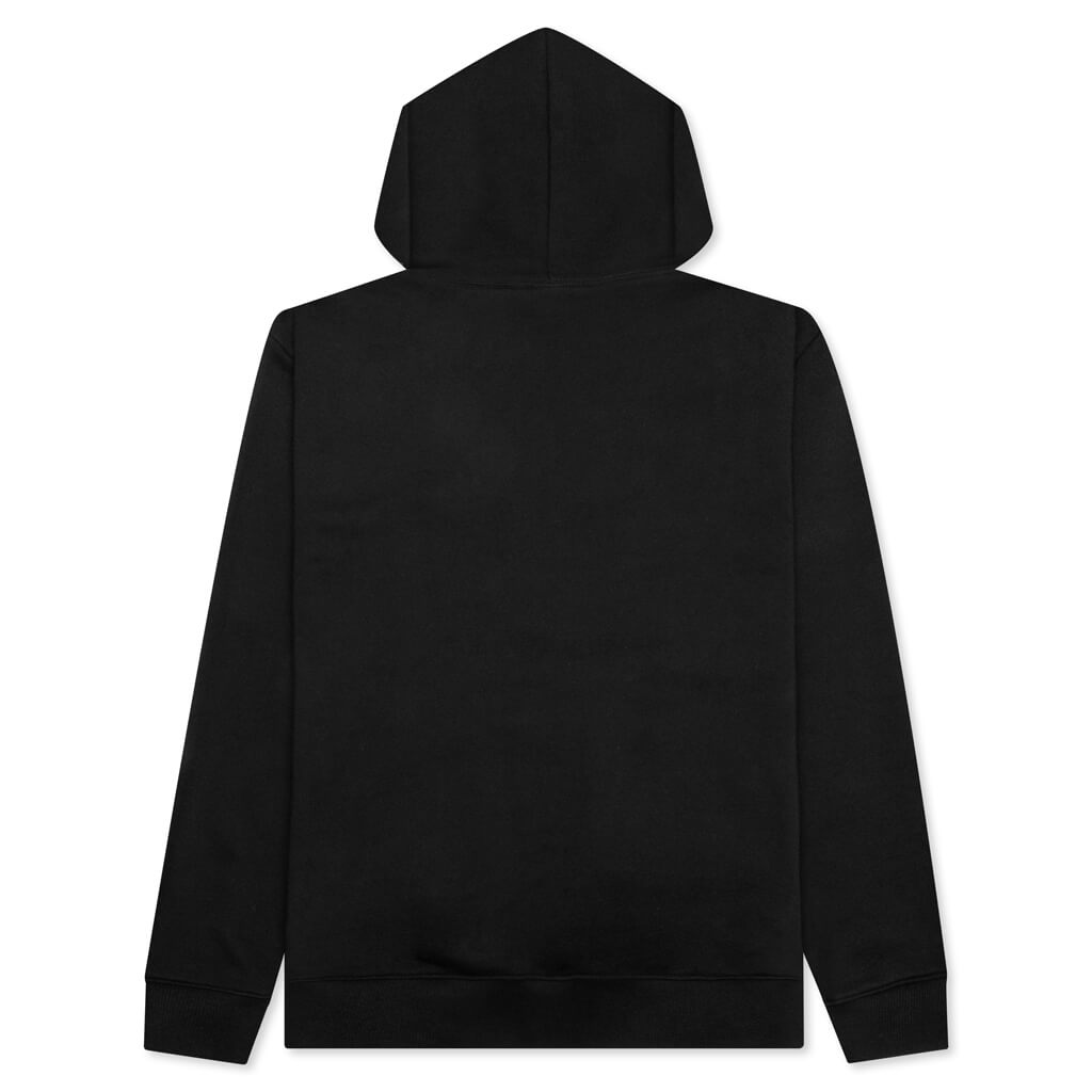 Raised Hoodie - Black